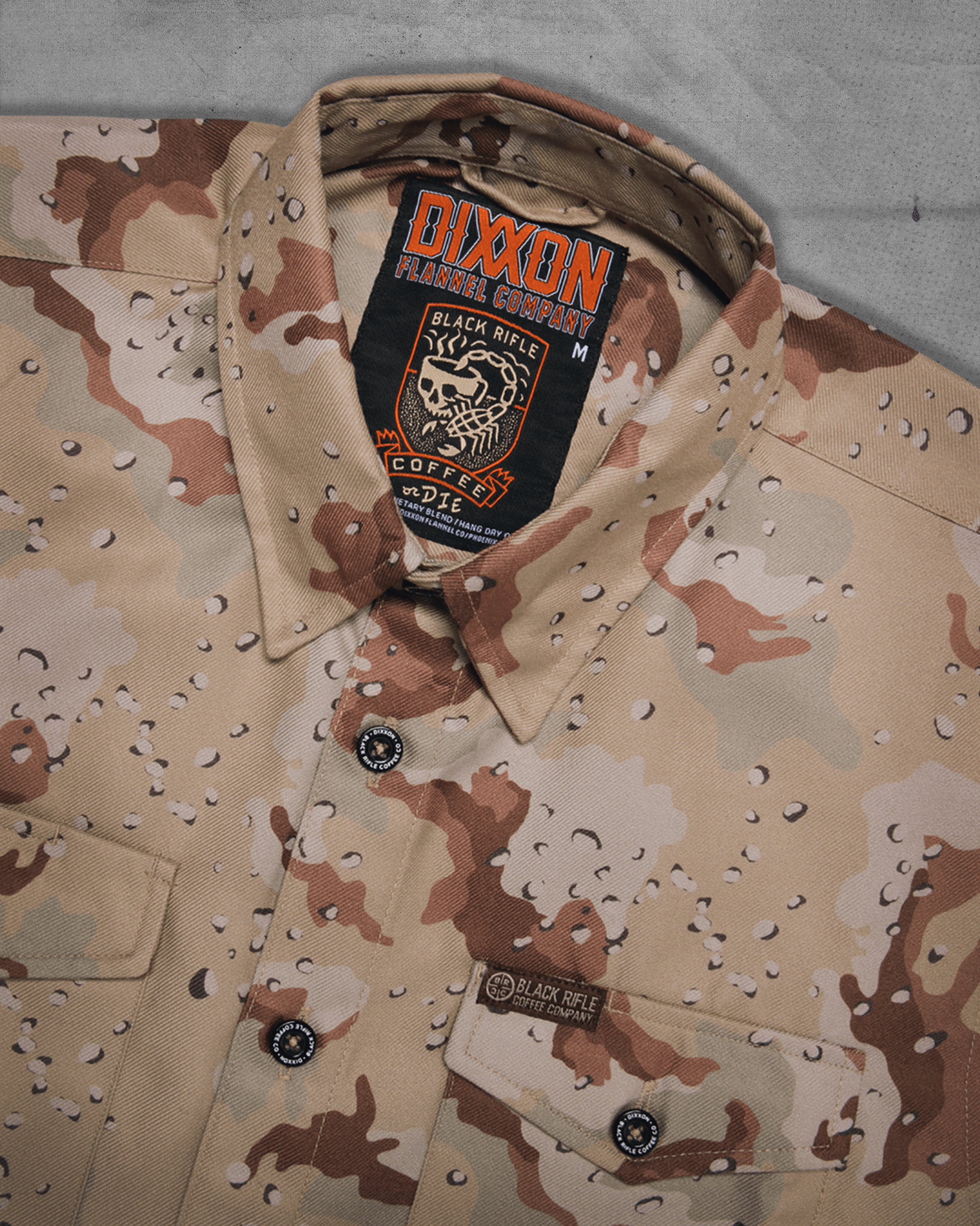 BRCC Cup of Death Flannel - Dixxon Flannel Co.