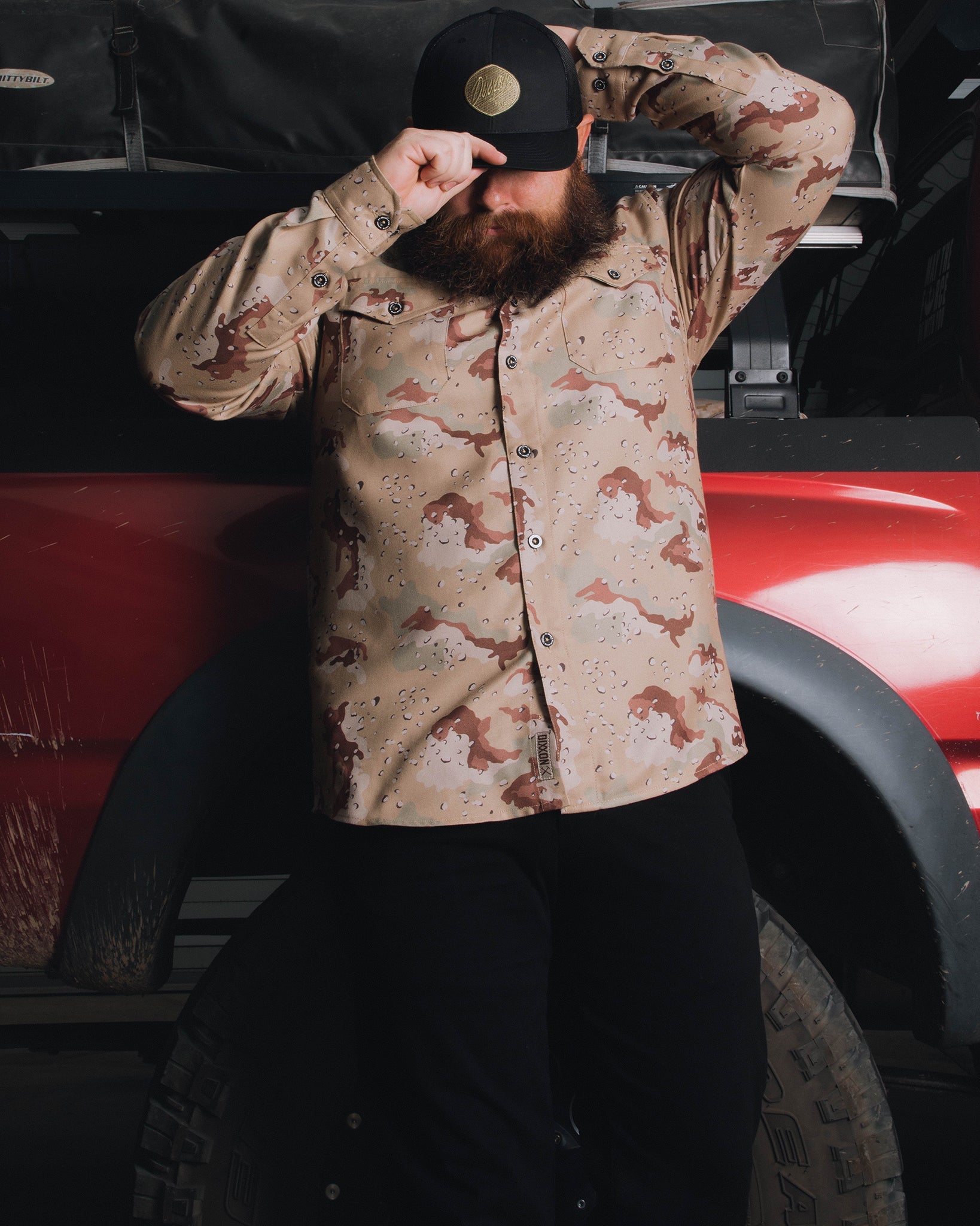 BRCC Cup of Death Flannel - Dixxon Flannel Co.