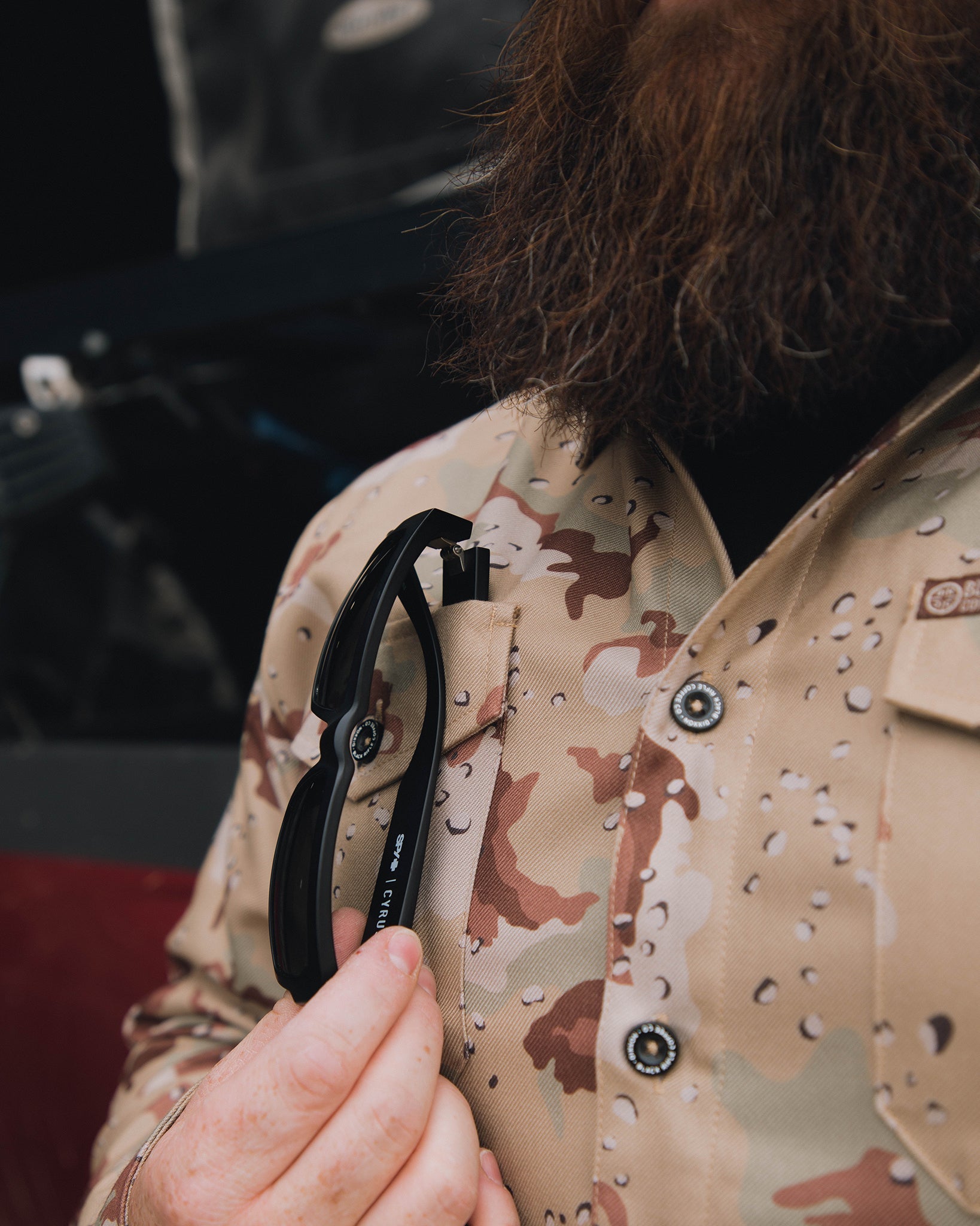 BRCC Cup of Death Flannel - Dixxon Flannel Co.