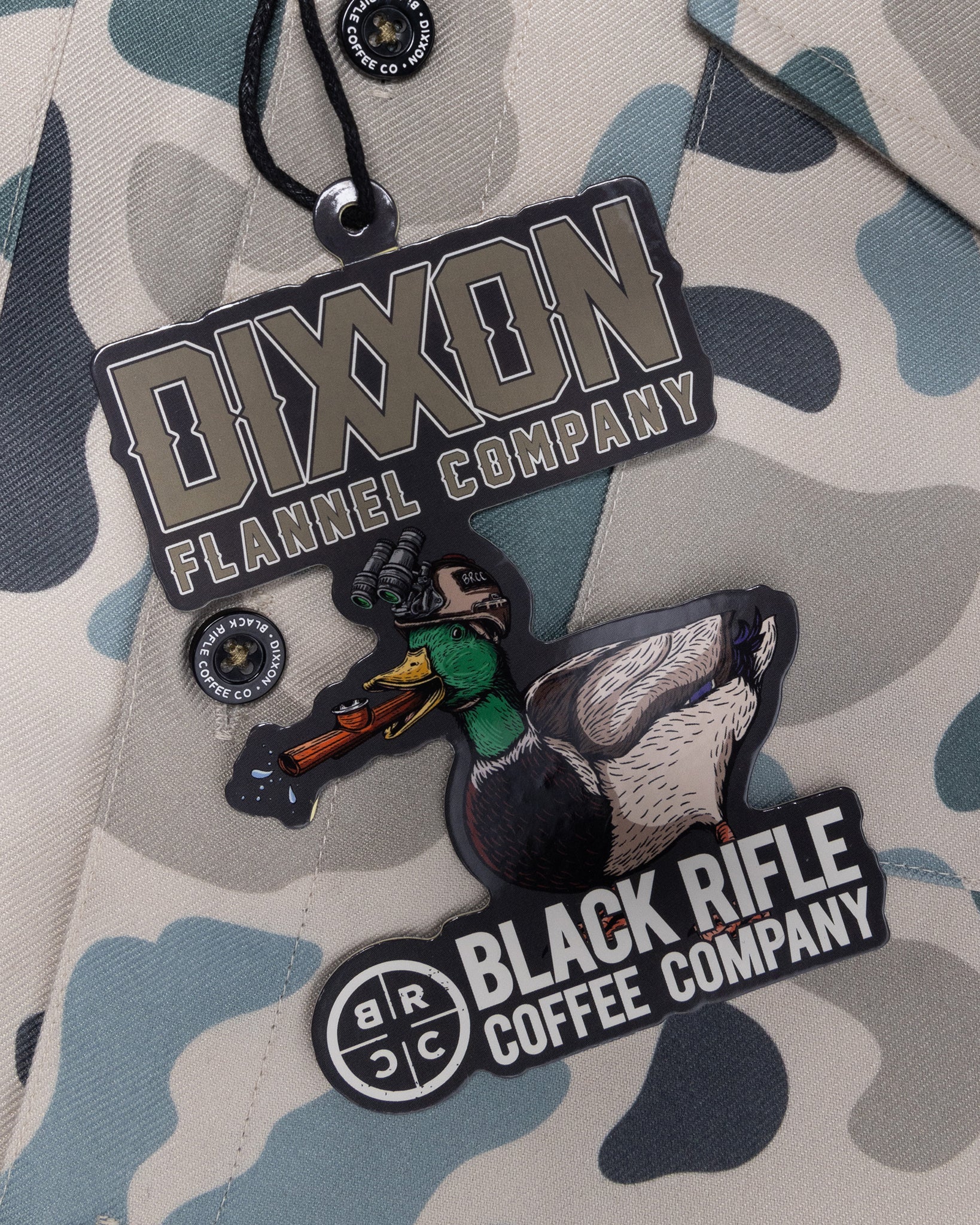 BRCC Waterproof Chicken Kazoo Flannel - Dixxon Flannel Co.