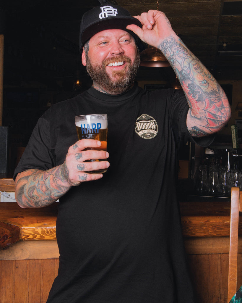 Brewed in AZ T-Shirt - Black - Dixxon Flannel Co.