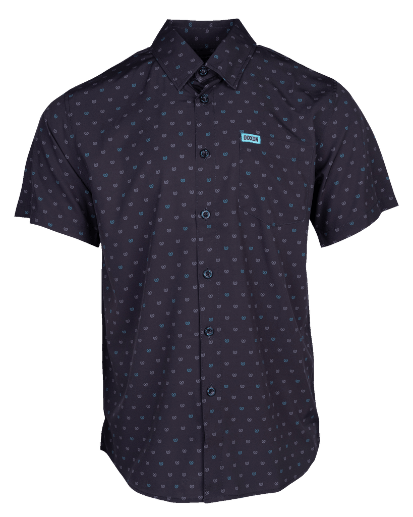 Brochacho Short Sleeve - Black & Tiffany - Dixxon Flannel Co.