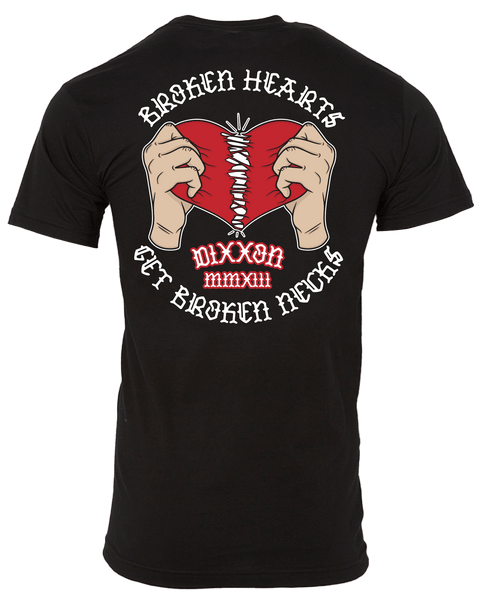 Men's Broken T-Shirt - Black | Dixxon Flannel Co.