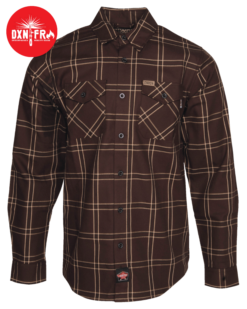 Brushfire FR Flannel - Dixxon Flannel Co.