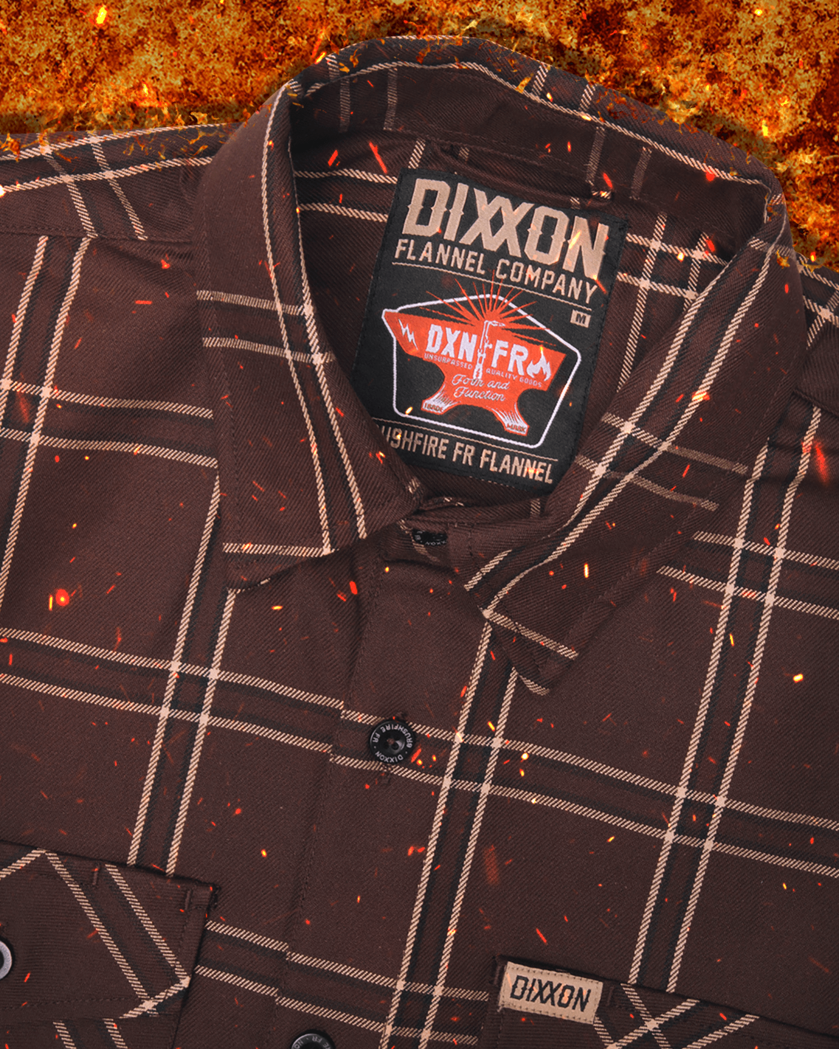 Brushfire FR Flannel - Dixxon Flannel Co.