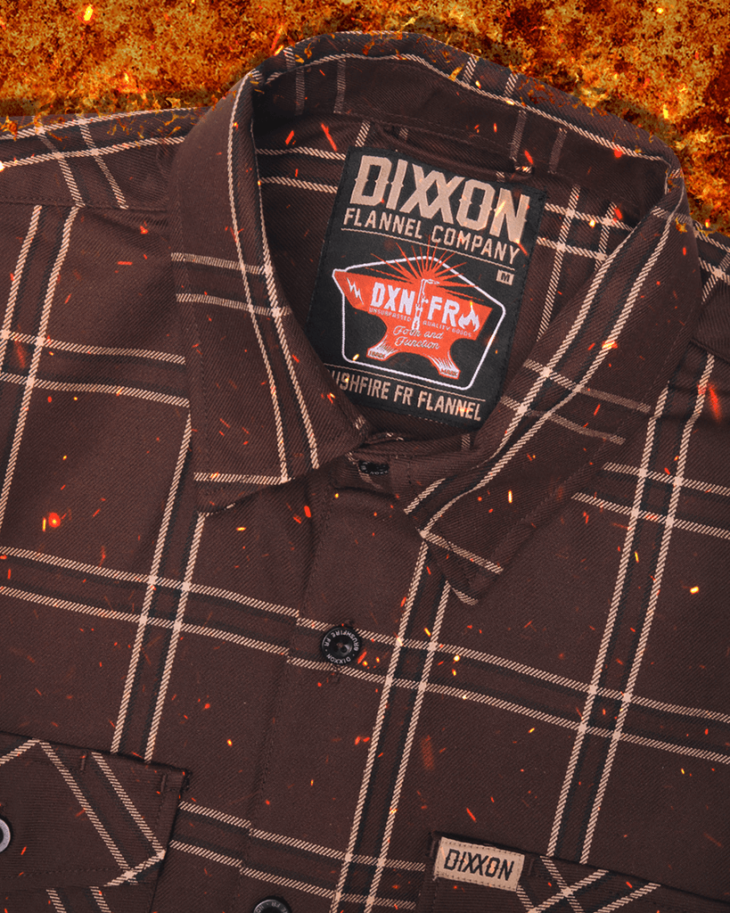 Brushfire FR Flannel - Dixxon Flannel Co.