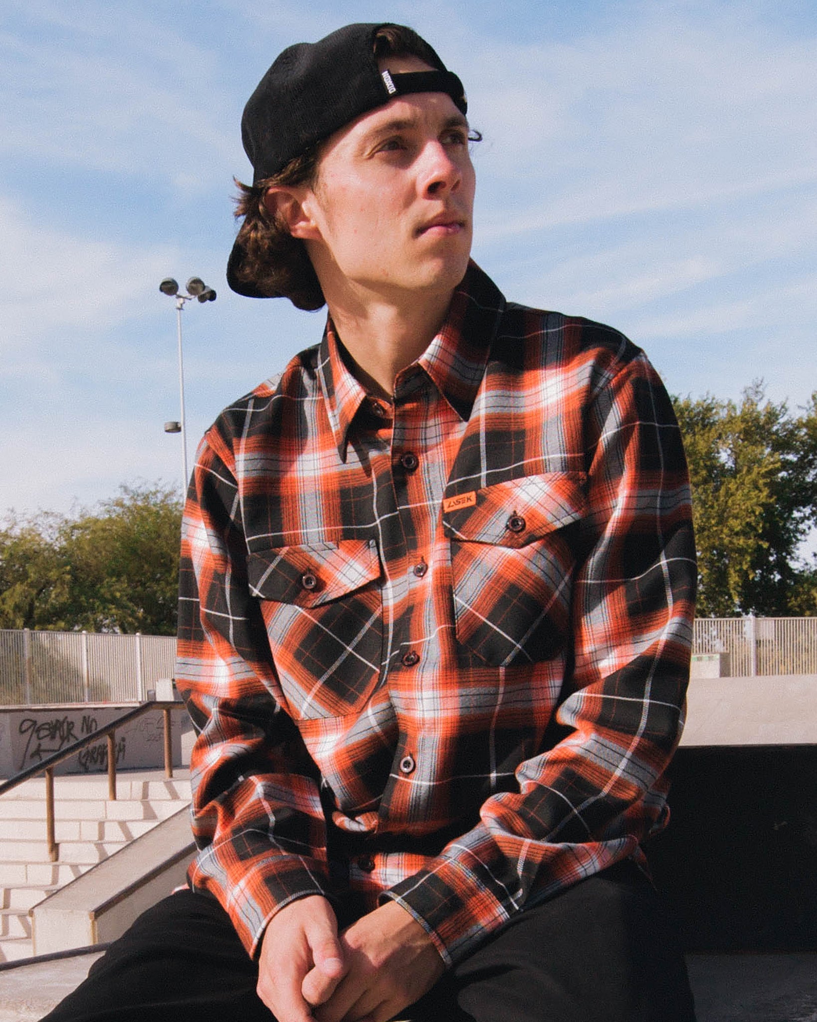 Men's Bucky Lasek Flannel | Dixxon Flannel Co.