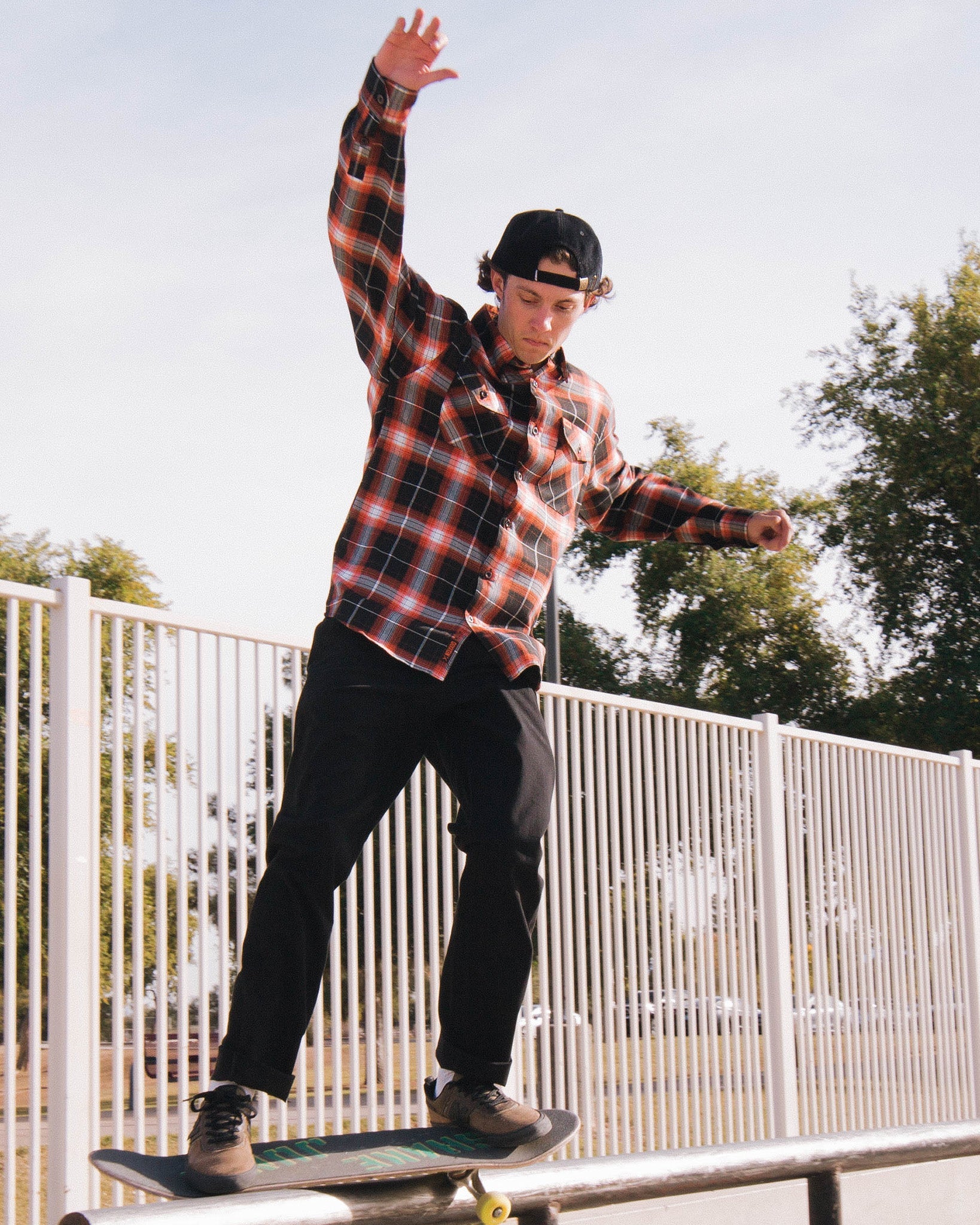 Bucky Lasek Flannel - Dixxon Flannel Co.