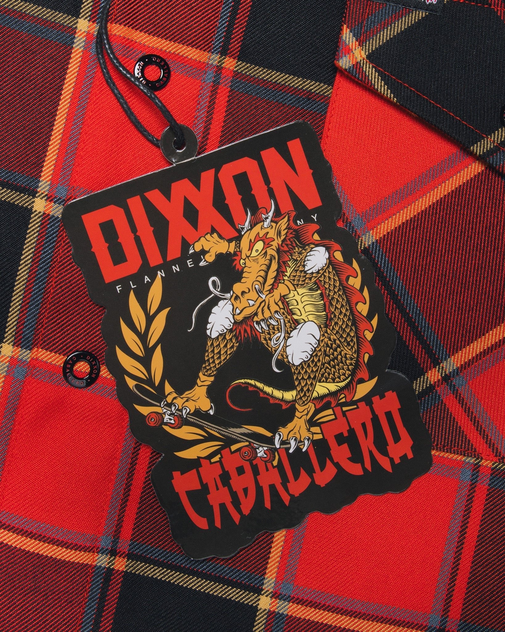Men's Caballero Dragon Flannel | Dixxon Flannel Co.