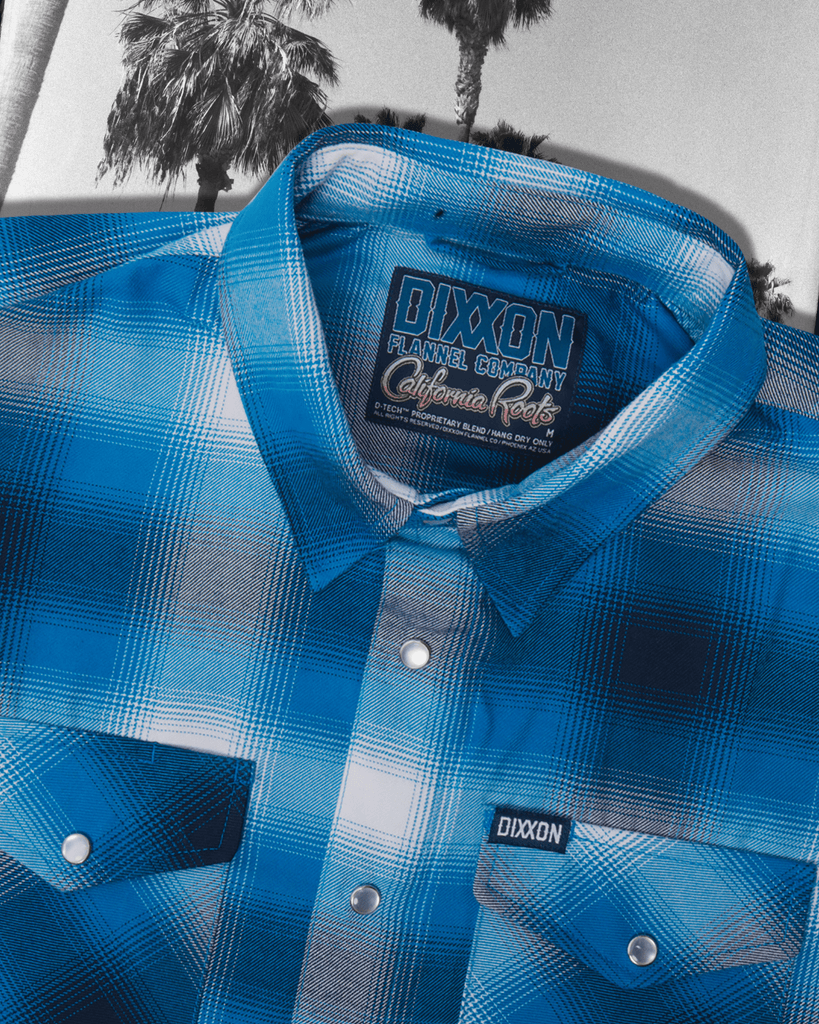 California Roots Flannel - Dixxon Flannel Co.
