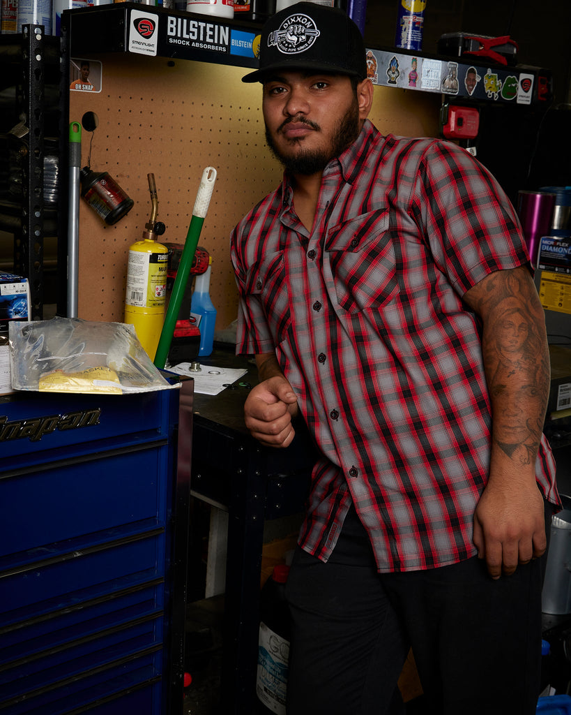 Cameo Bamboo Short Sleeve - Dixxon Flannel Co.
