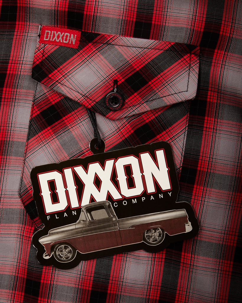 Cameo Bamboo Short Sleeve - Dixxon Flannel Co.