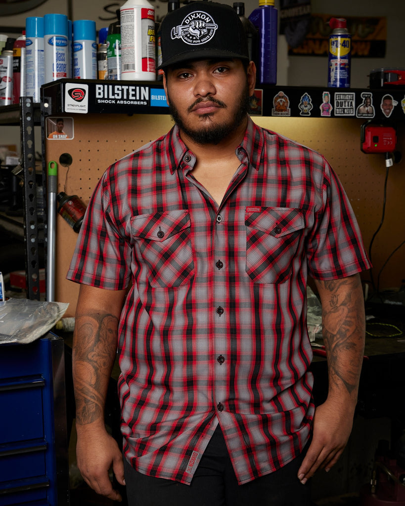 Cameo Bamboo Short Sleeve - Dixxon Flannel Co.