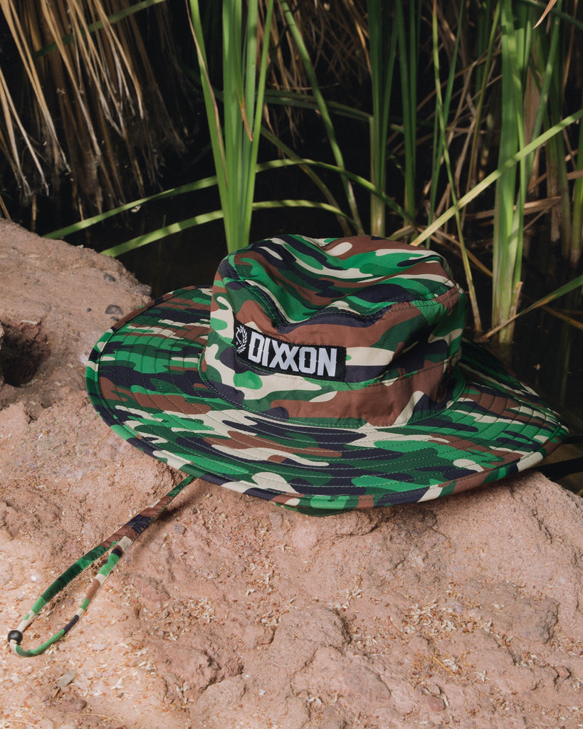 Camo Boonie Hat - Dixxon Flannel Co.
