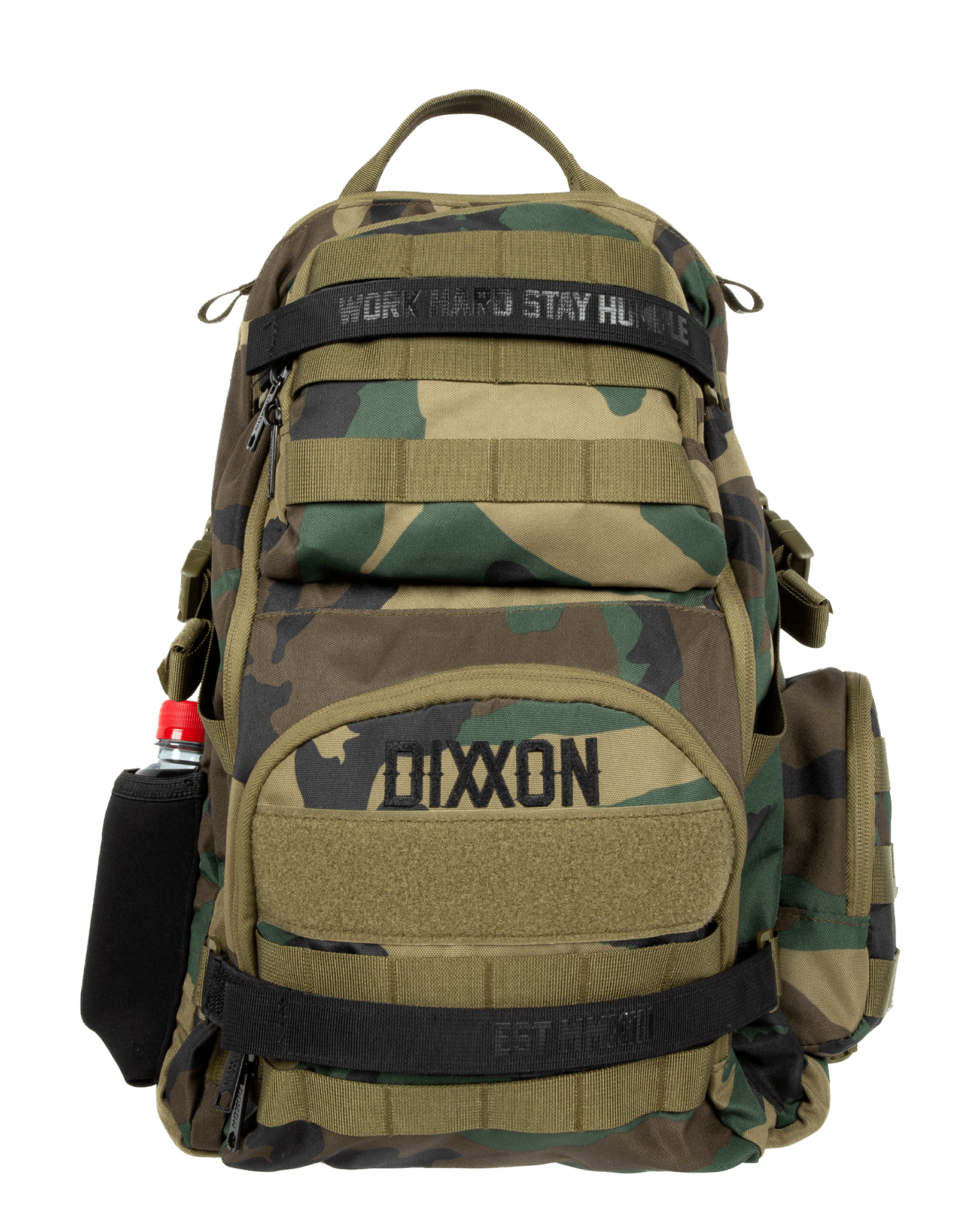 Camo Tactical Backpack - Dixxon Flannel Co.