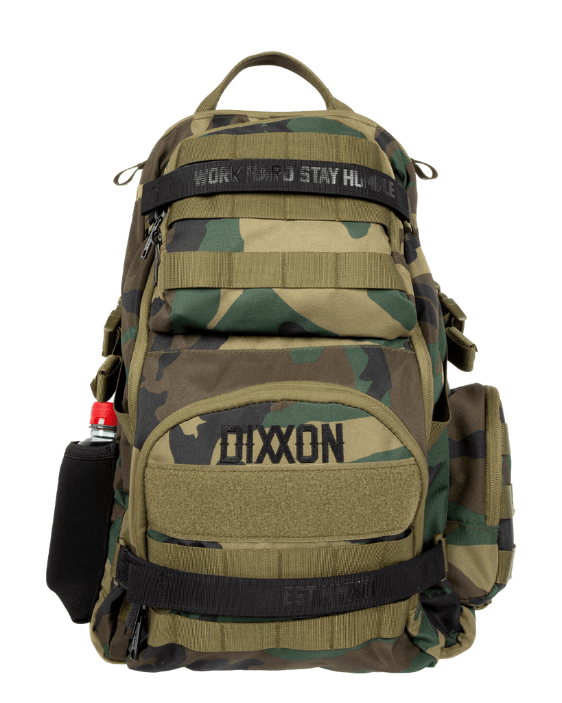 Camo Tactical Backpack - Dixxon Flannel Co.