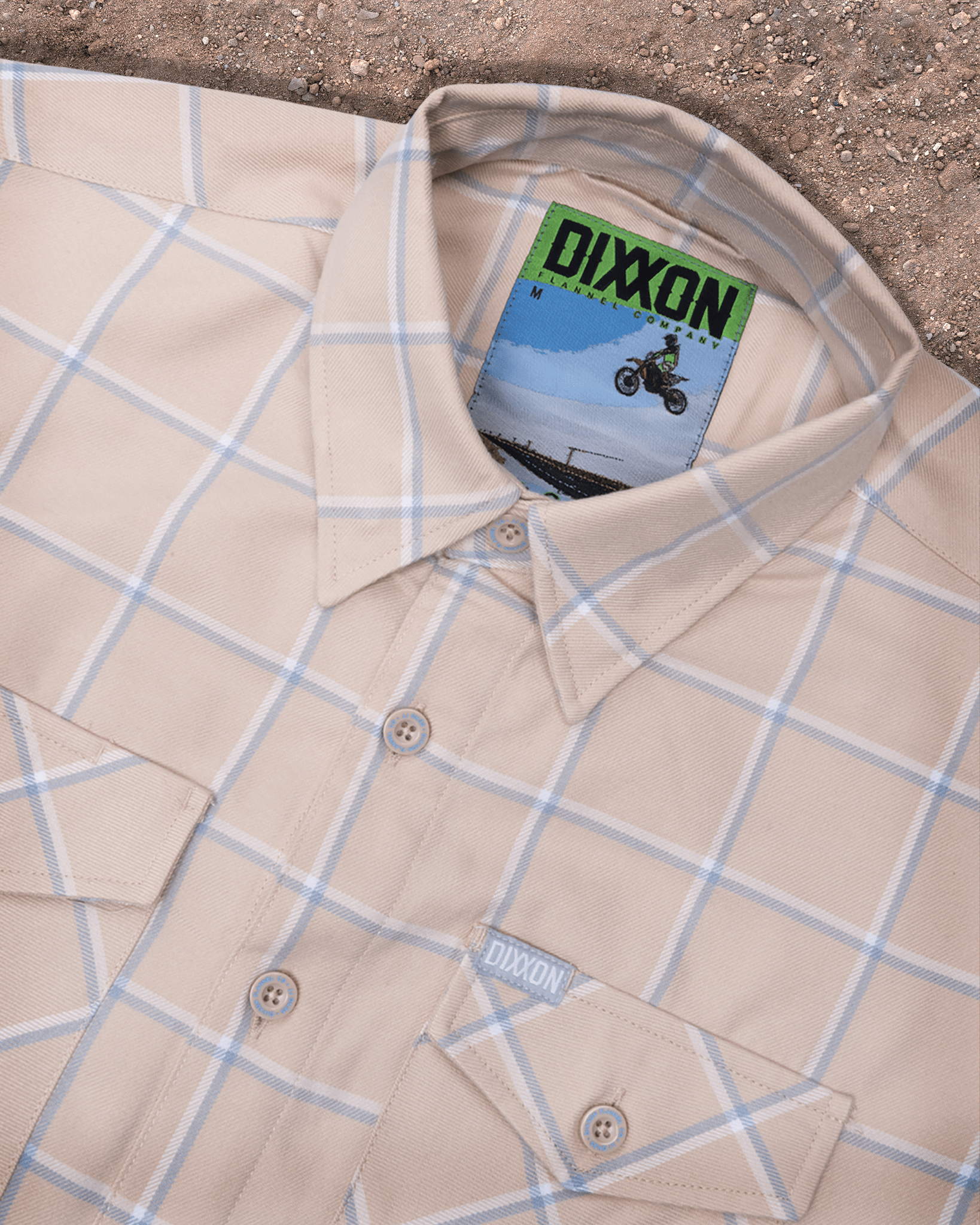 Canal Flannel - Dixxon Flannel Co.