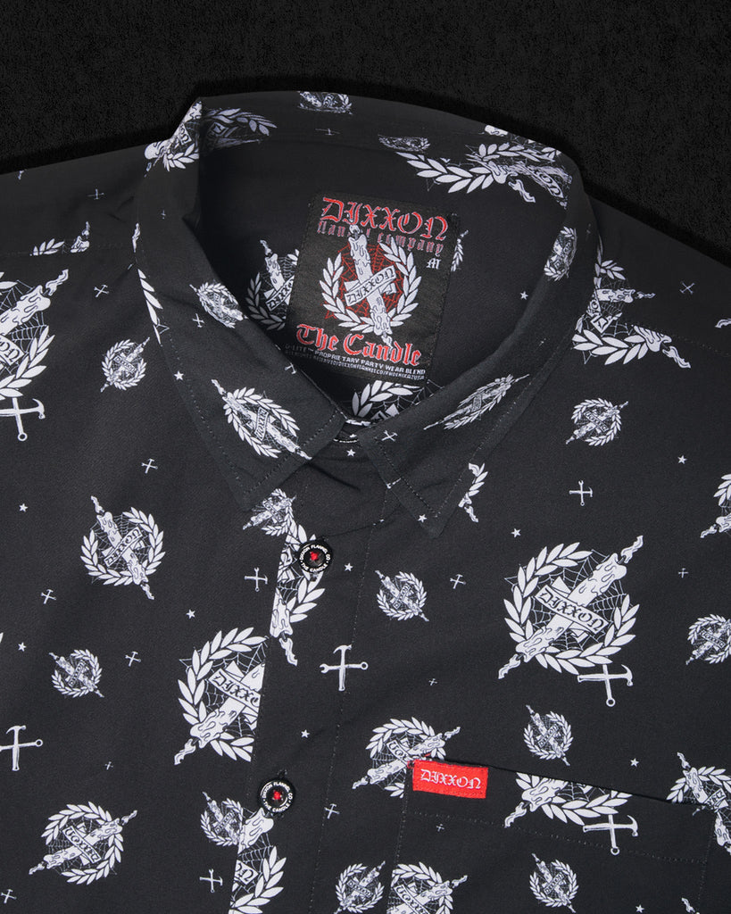 Candle Short Sleeve - Dixxon Flannel Co.