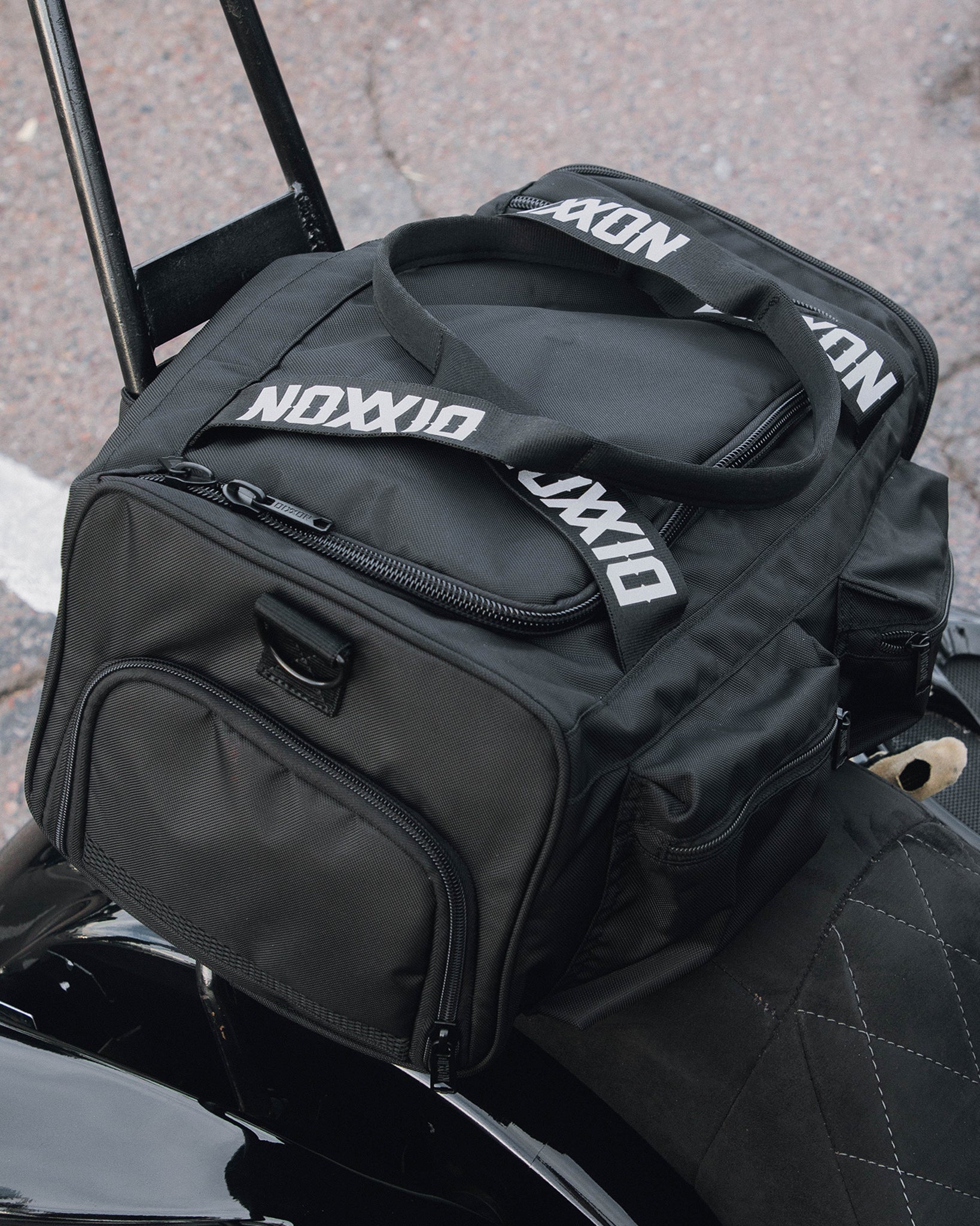 Canvas Overload Duffle Bag - Black - Dixxon Flannel Co.