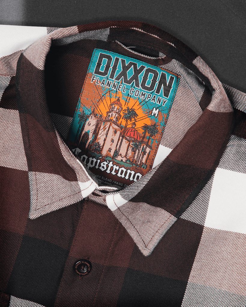 Capistrano Flannel - Dixxon Flannel Co.