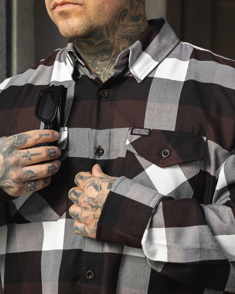 Capistrano Flannel - Dixxon Flannel Co.