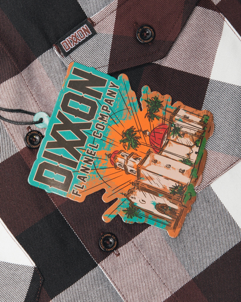 Capistrano Flannel - Dixxon Flannel Co.