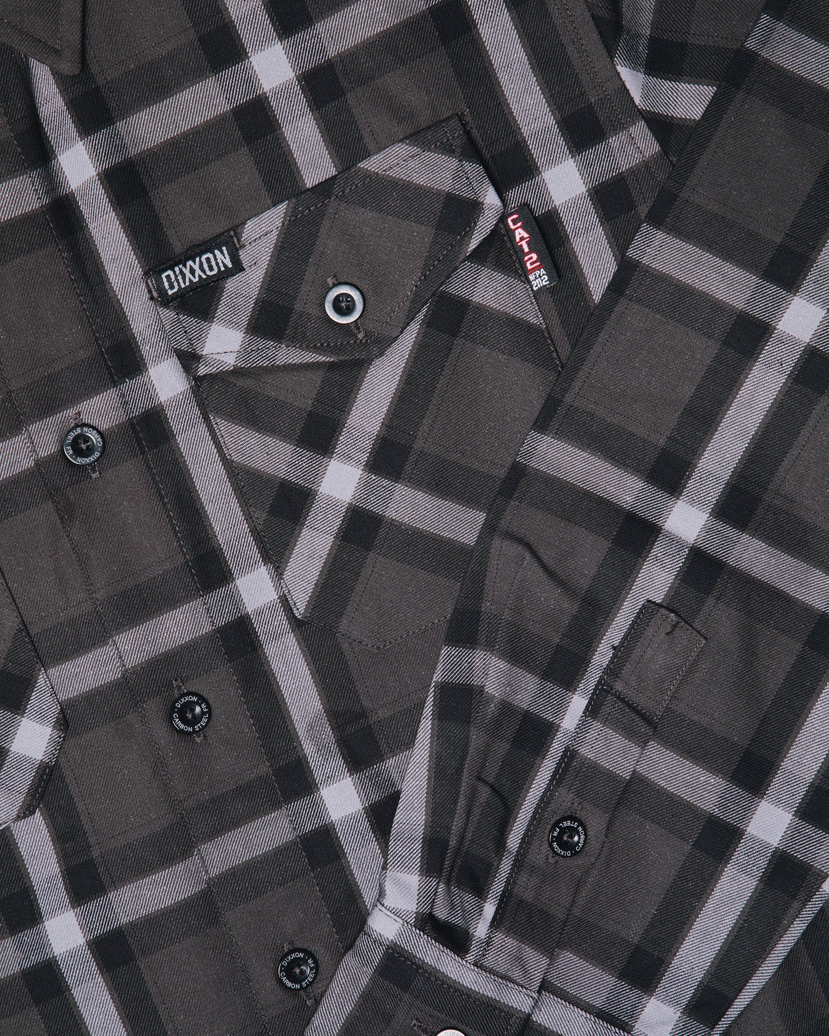 Carbon Steel FR Flannel - Dixxon Flannel Co.