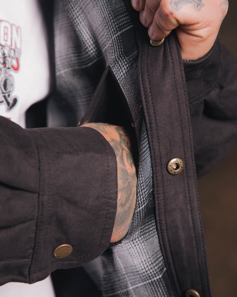 Carlin Suede Jacket - Dixxon Flannel Co.