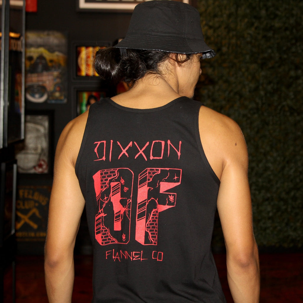 Central Tank - Black - Dixxon Flannel Co.
