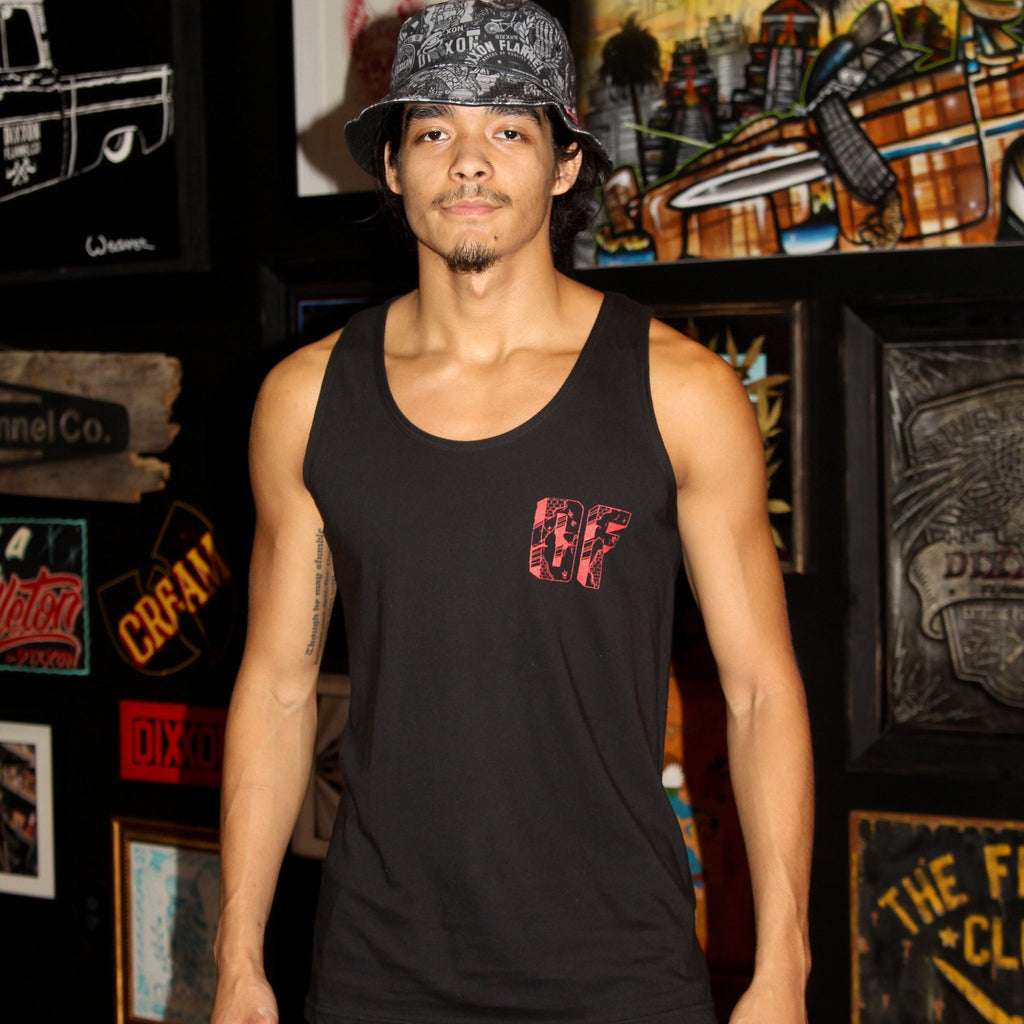 Central Tank - Black - Dixxon Flannel Co.