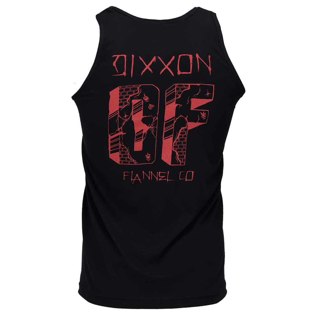 Central Tank - Black - Dixxon Flannel Co.