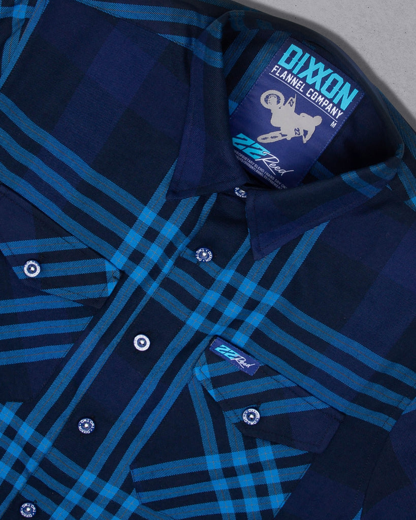 Chad Reed CR22 Flannel - Dixxon Flannel Co.