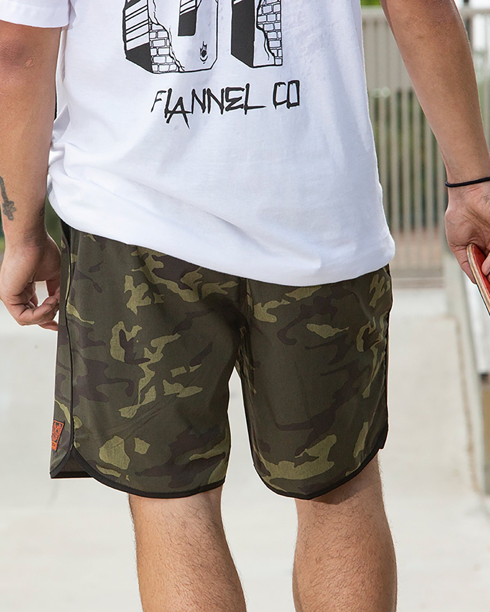 Men's Chad Shorts - Camo