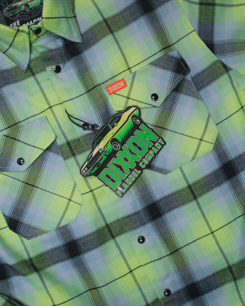 Challenger Flannel - Dixxon Flannel Co.