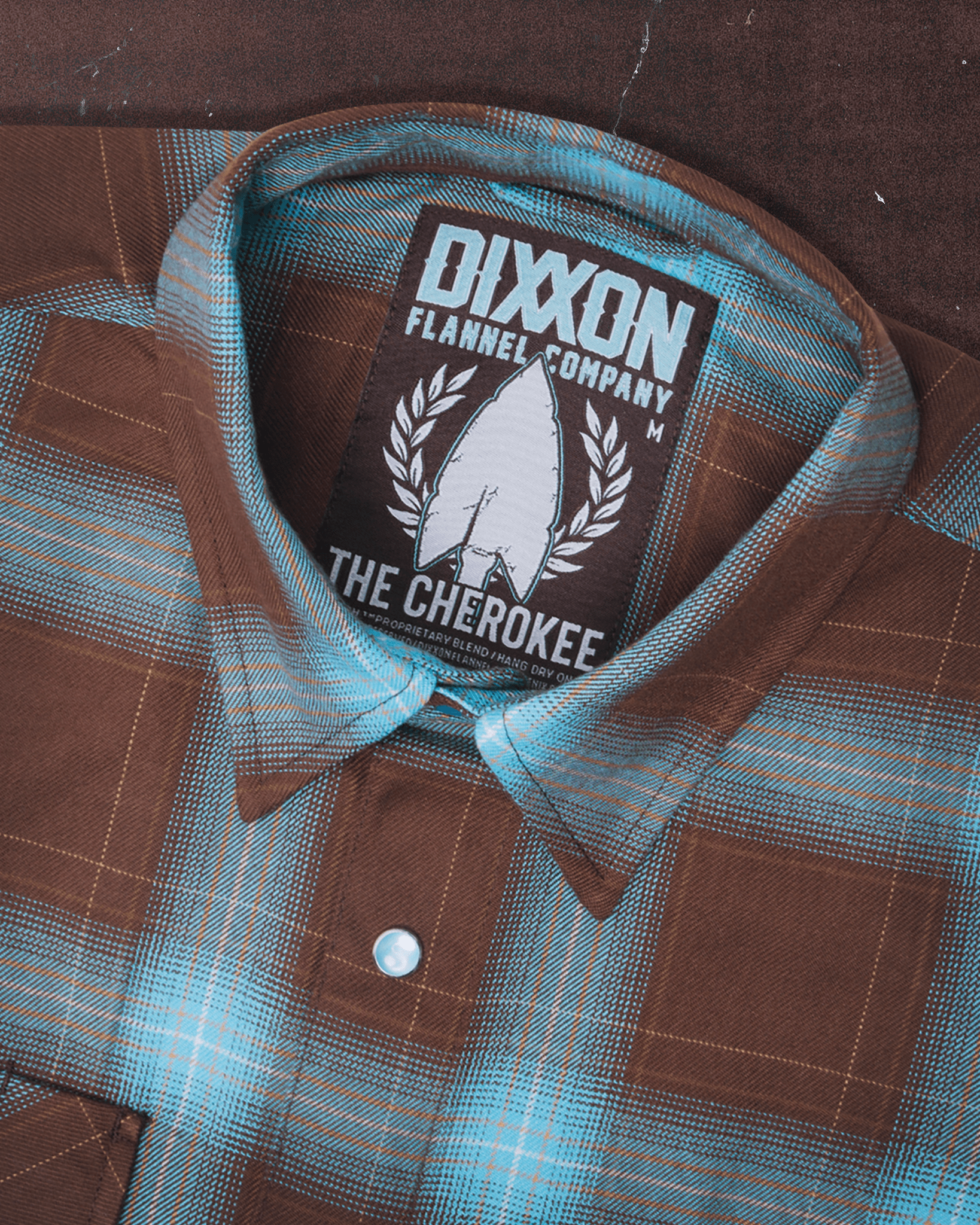 cherokee dress shirts Cherokee Ribbon Shirt - Full Collar Style