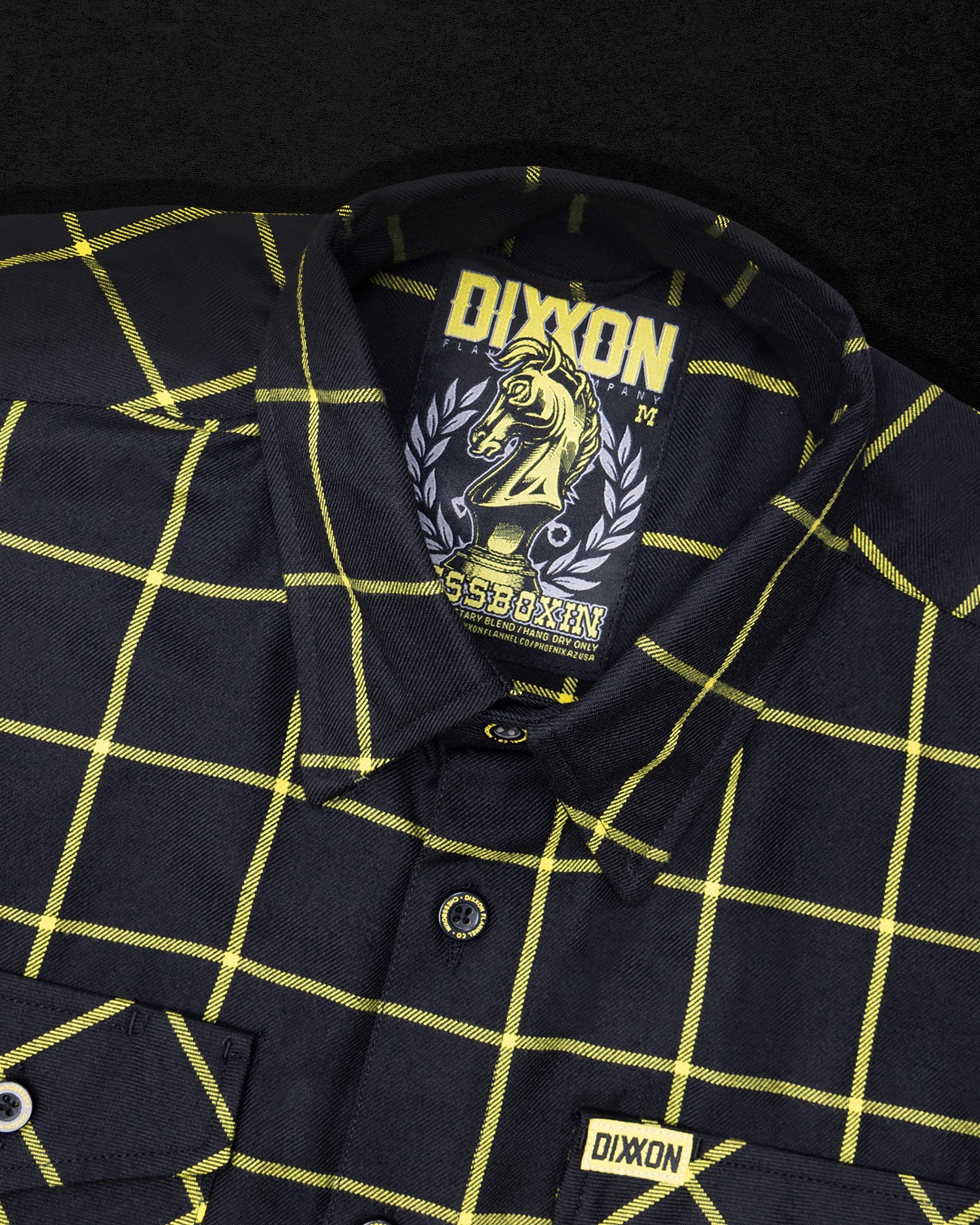 Chessboxin Flannel - Dixxon Flannel Co.