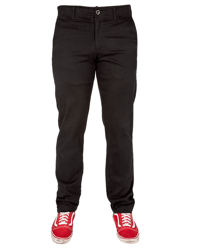 Chino Pants - Black - Dixxon Flannel Co.