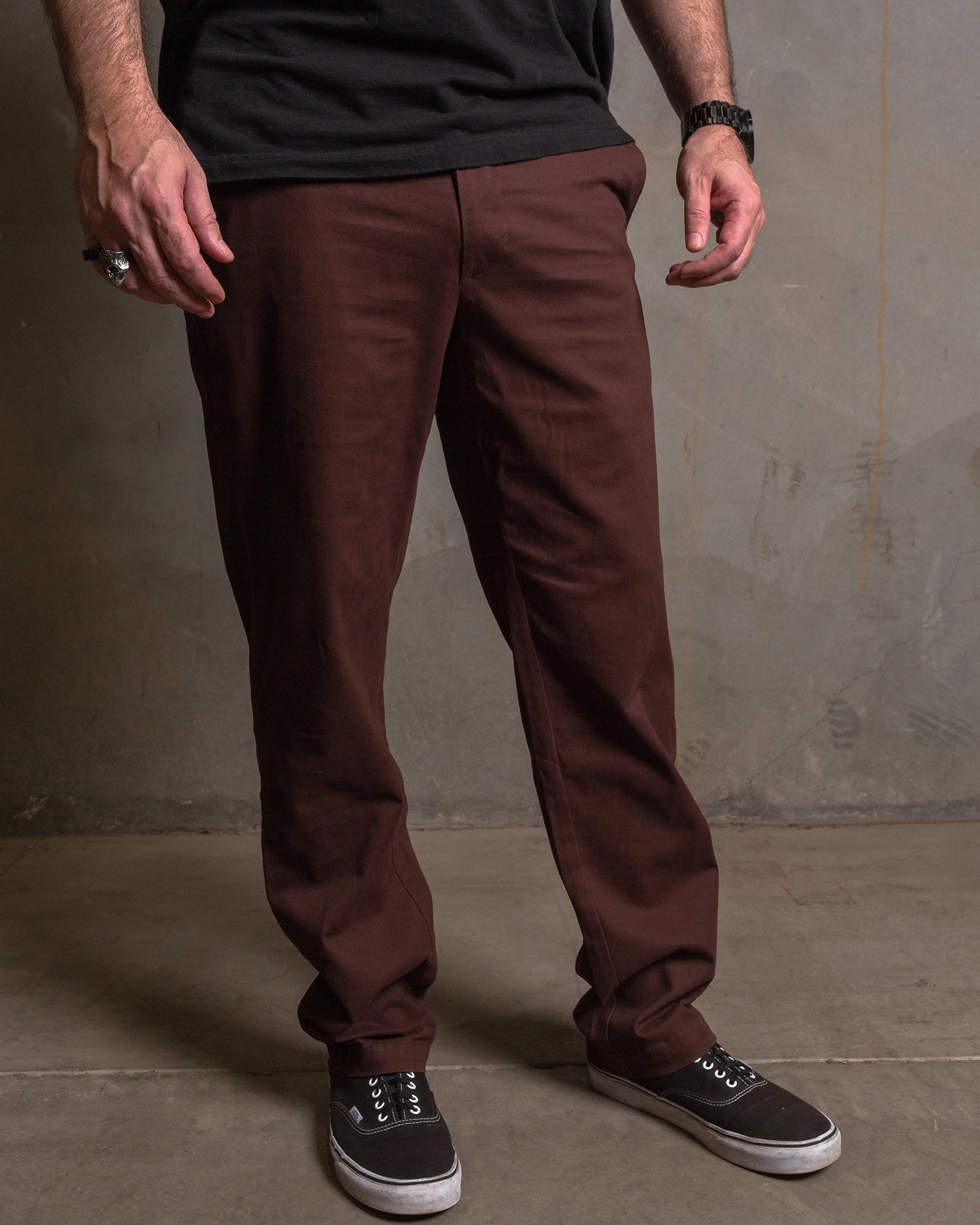 Amazon.com: Dark Brown Pants Women