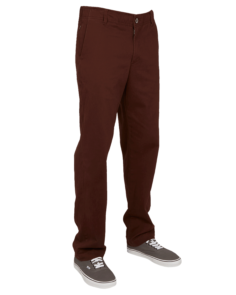 Chino Pants - Brown - Dixxon Flannel Co.