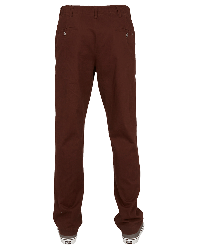 Chino Pants - Brown - Dixxon Flannel Co.