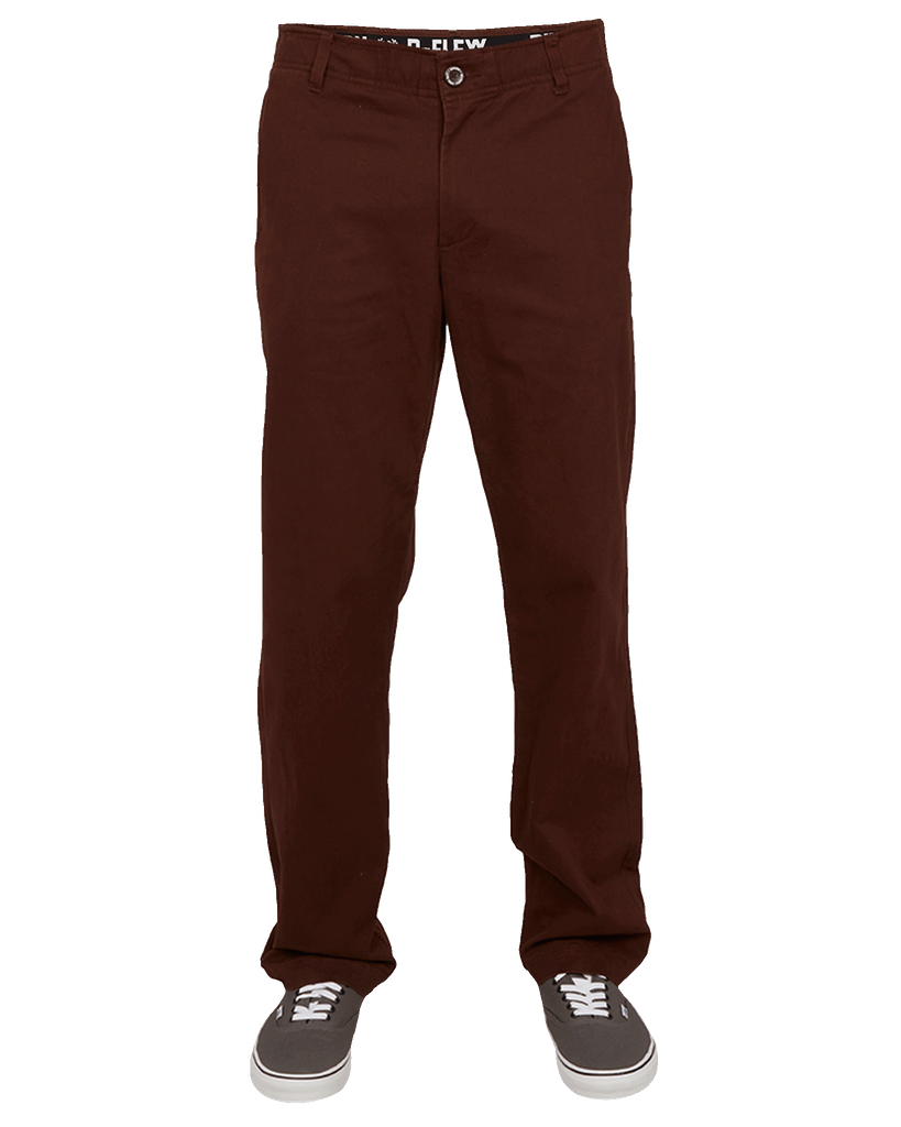 Chino Pants - Brown - Dixxon Flannel Co.
