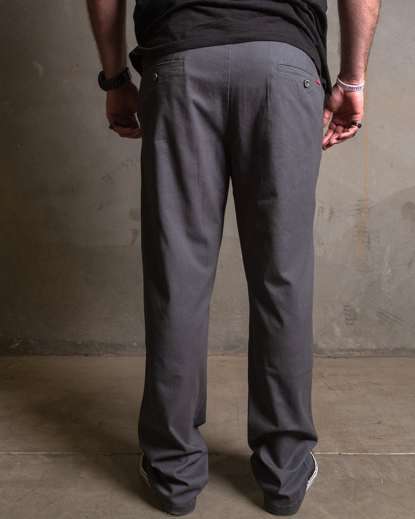 Chino Pants - Charcoal - Dixxon Flannel Co.