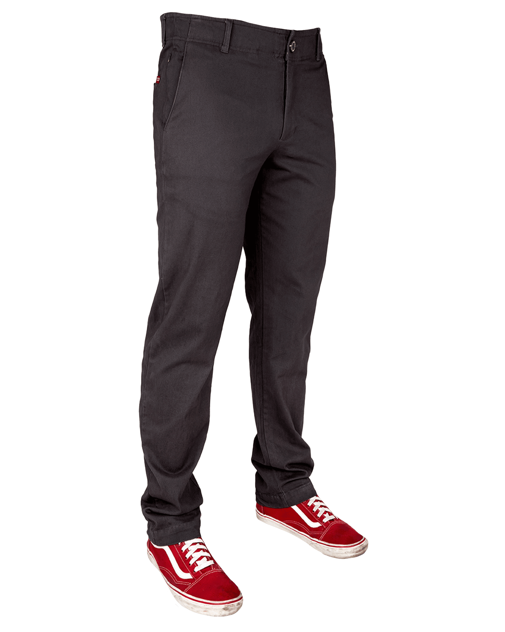 Slim Straight Chino Pants - Charcoal | Dixxon Flannel Co. Slim Straight Chino Pants - Charcoal | Dixxon Flannel Co.