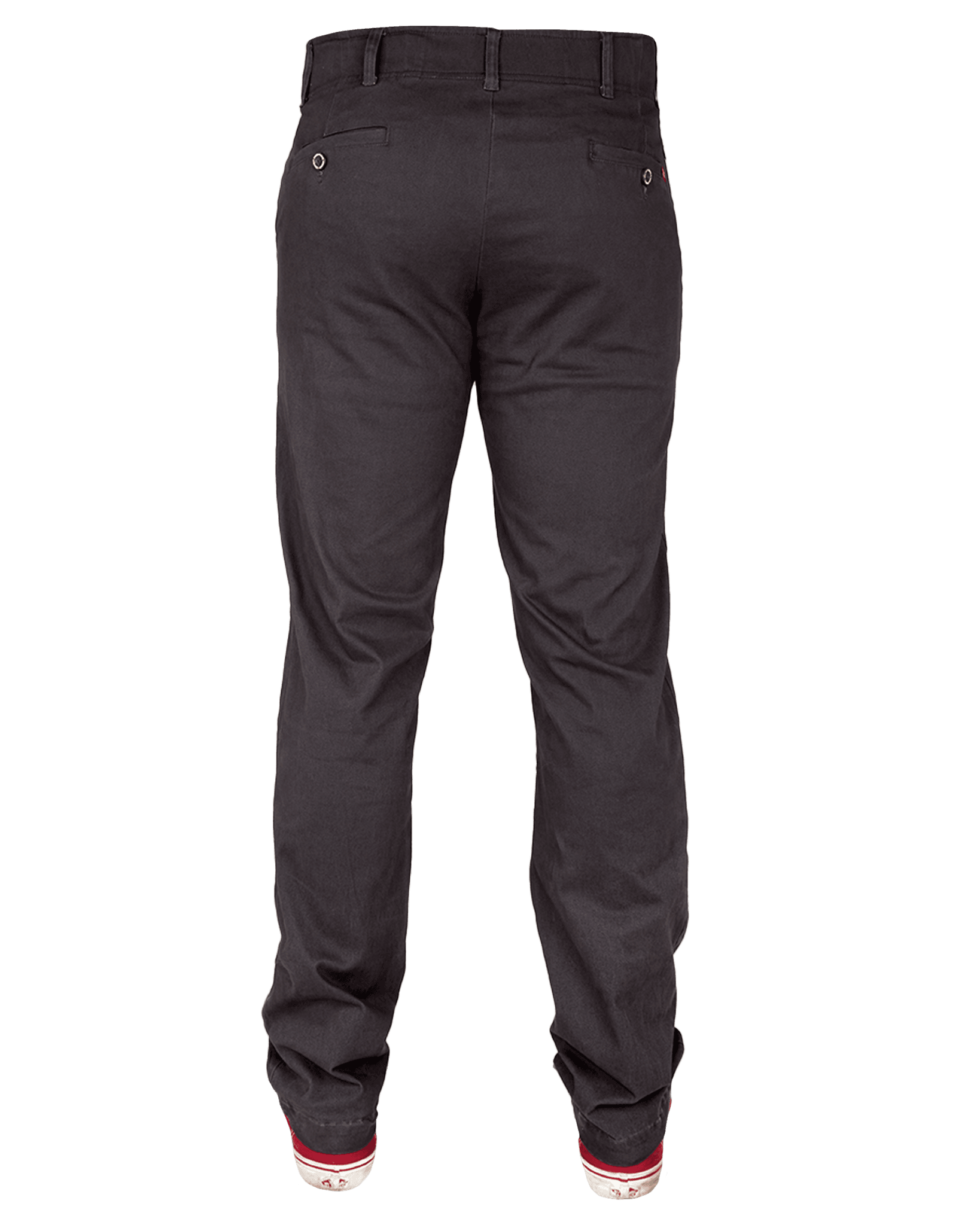 Slim Straight Chino Pants - Charcoal | Dixxon Flannel Co.