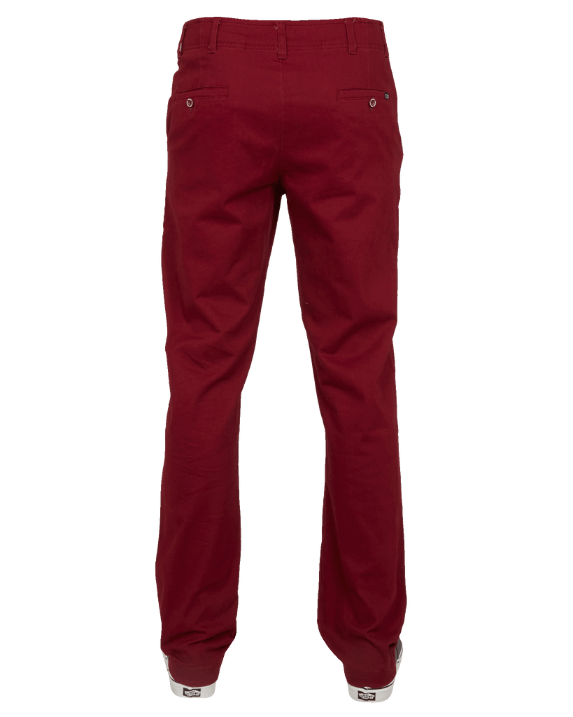 Chino Pants - Maroon - Dixxon Flannel Co.