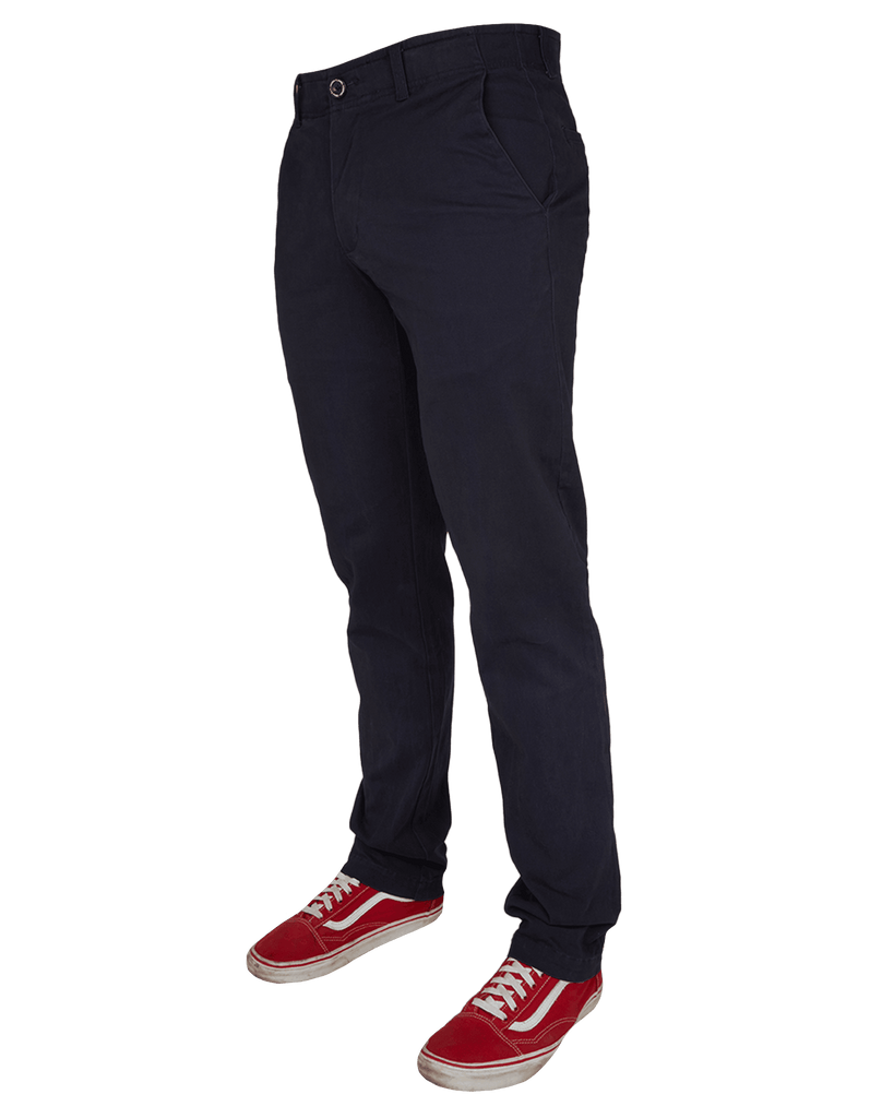 Slim Straight Chino Pants Navy Dixxon Flannel Co