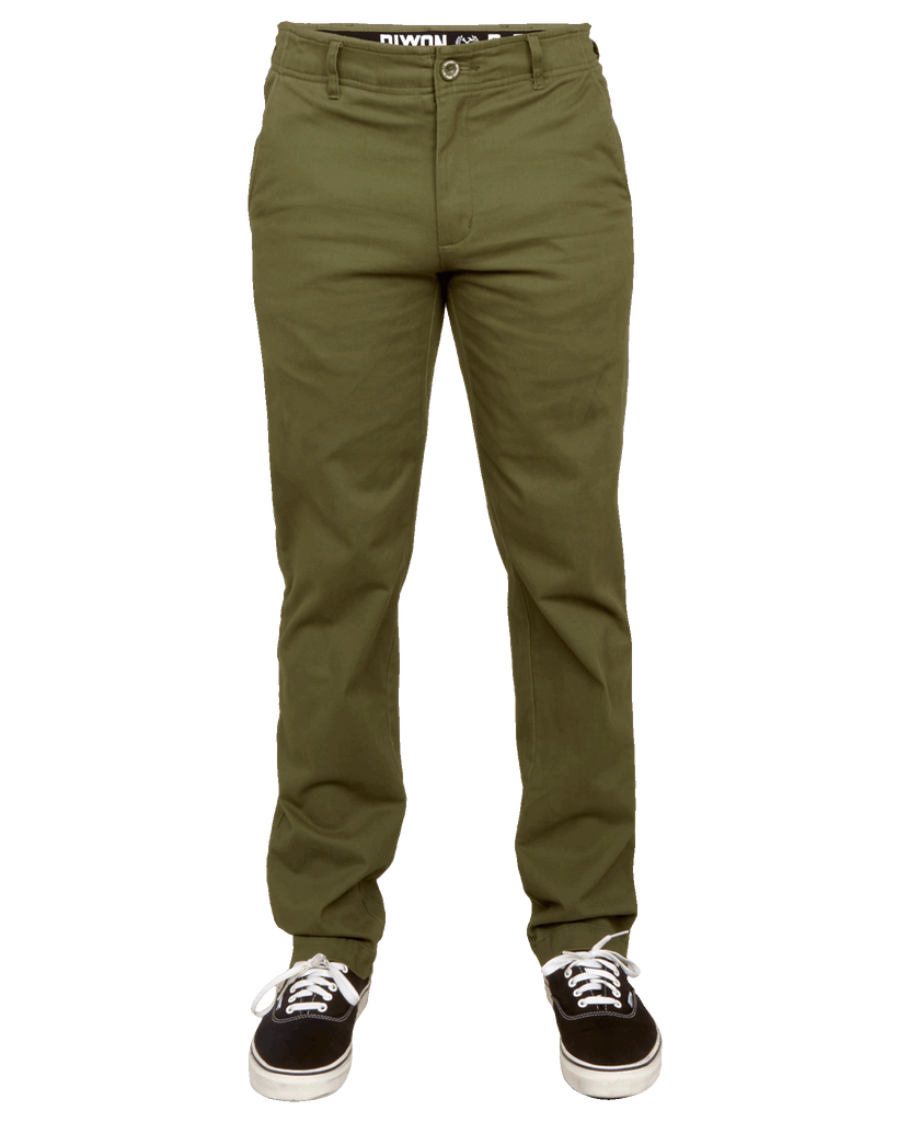 Chino Pants - O.D. Green - Dixxon Flannel Co.