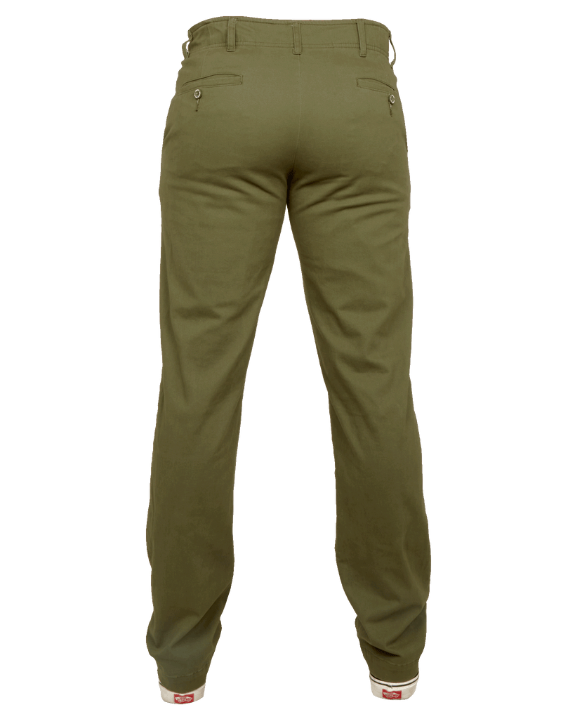 Chino Pants - O.D. Green - Dixxon Flannel Co.