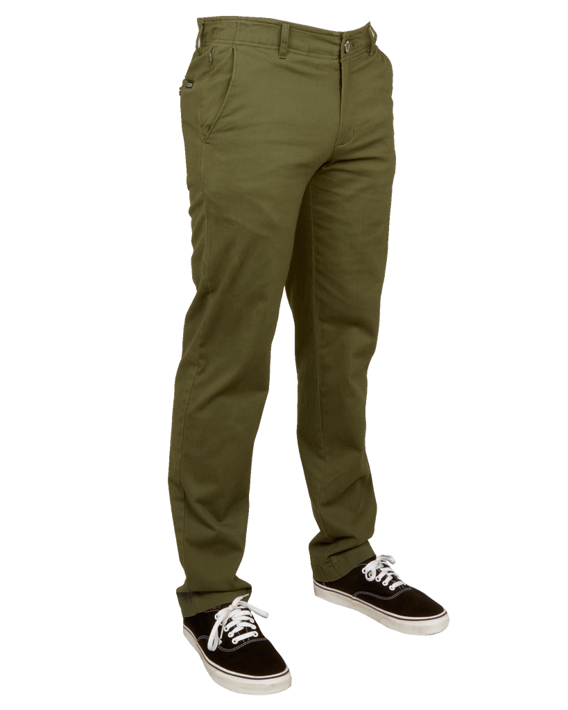 Chino Pants - O.D. Green - Dixxon Flannel Co.