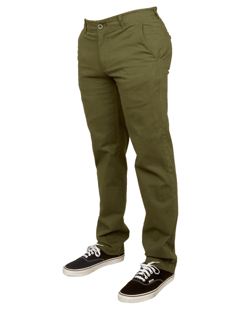 Chino Pants - O.D. Green - Dixxon Flannel Co.